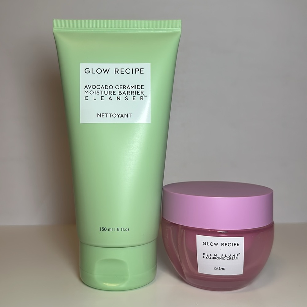 Glow Recipe Cleanser and Cream Duo NEW